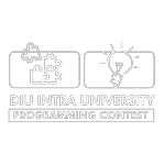 DIU Intra University Programming Contest
